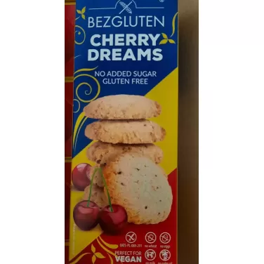 gluténmentes meggyes álom hozzáadott cukor nélkül 110 g