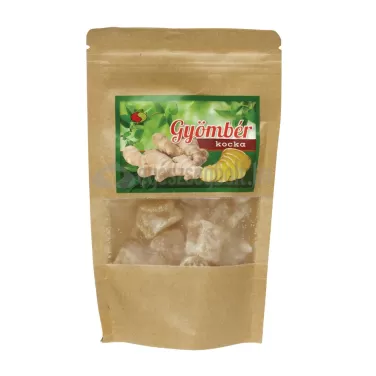 gyömbér kocka 100 g