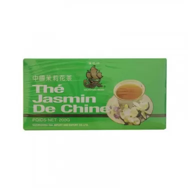 kínai szálas zöld tea jázminos 200 g
