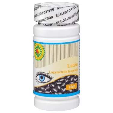 lutein lágyzselatin kapszula 60db