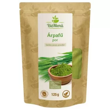 bio árpafű por 125 g