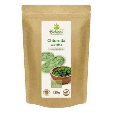 bio chlorella tabletta kb.250 db 125 g