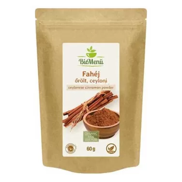 Bio fahéj őrölt ceyloni 60 g