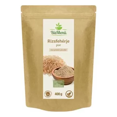 bio rizsfehérje por 400 g