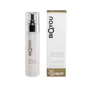 Natúr homokt anti-ageing nappali arckrém hialuronsav 50 ml