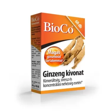 ginzeng kivonat 60db