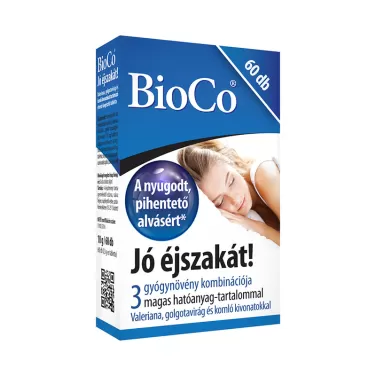 jó éjszakát tabletta 60db