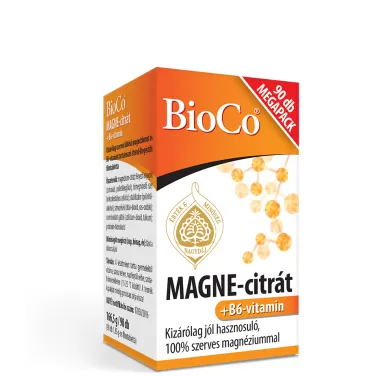 magne-citrát+b6 vitamin megapack 90db