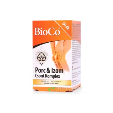 Porc&izom csont komplex kondroitinnel 60 db