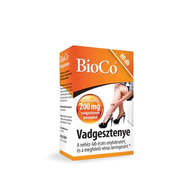 vadgesztenye  200mg tabletta csalán kivonattal 80db