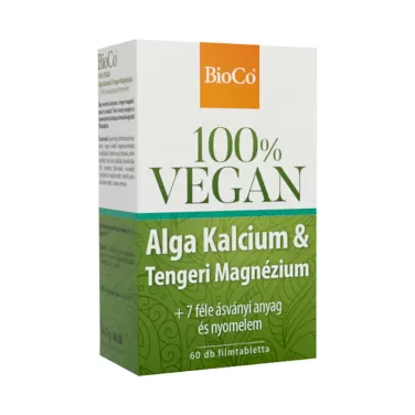 vegan alga kalcium-tengeri magnézium 60db