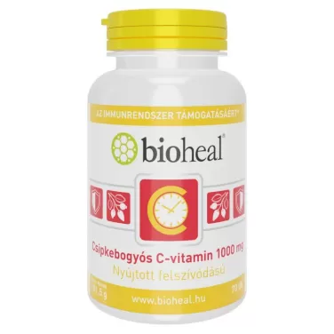 Csipkebogyós c-vitamin 1000mg nyújtott felszívódású 70 db