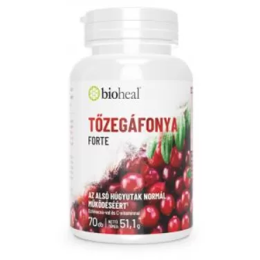 tőzegáfonya forte 70db