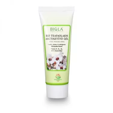Bio teafaolajos arctisztító gél 75 ml