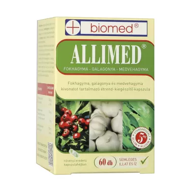 Allimed kapszula 60 db