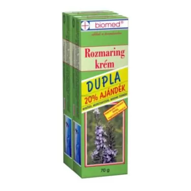 Rozmaring krém dupla 140 g