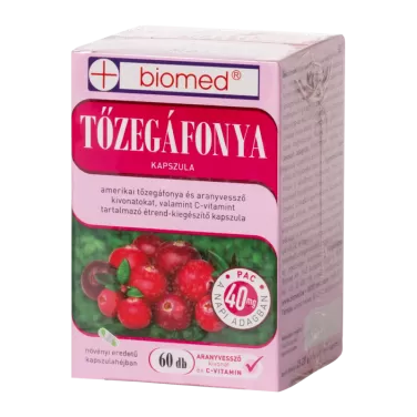 Tőzegáfonya kapszula 60 db