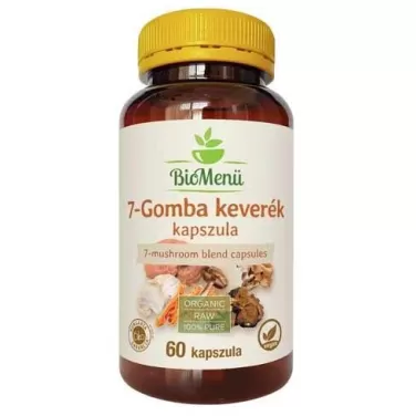 bio 7-gomba keverék kapszula 60db