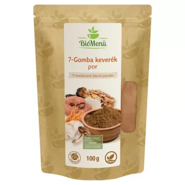 bio 7-gomba keverék por 100g