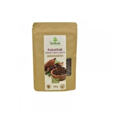 bio perui zúzott nyers kakaóbab 125g