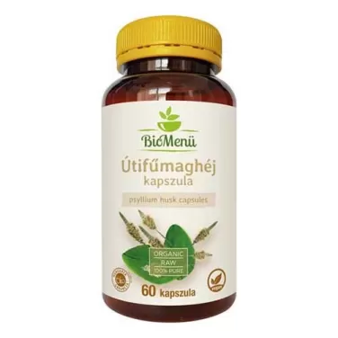 bio útifűmaghéj kapszula