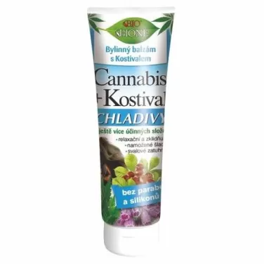 Cannabis gyógynövény balzsam vadgesztenye kivonattal 300 ml