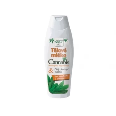 Cannabis testápoló 500 ml