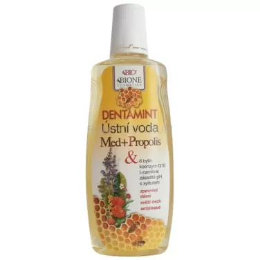 dentamint szájvíz méz+propolisz 500 ml