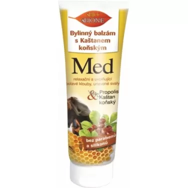 gyógynövénybalzsam méz Q10 vadgesztenye és propolisszal 300 ml