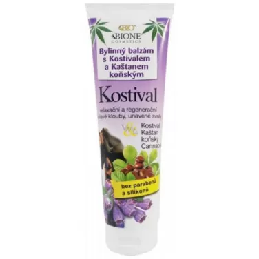 gyógynövénybalzsam vadgesztenye és feketenadálytő kivonattal 300 ml