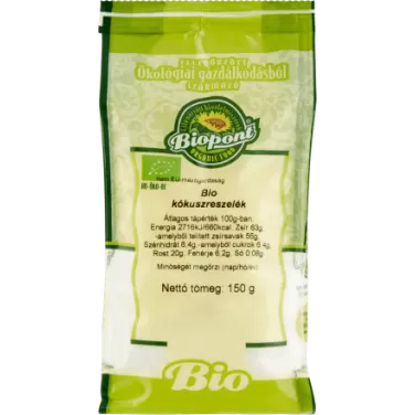 Bio kókuszreszelék 150 g