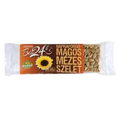 Bio mézes szelet napraforgós 40 g