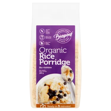 Bio rizskása 180 g