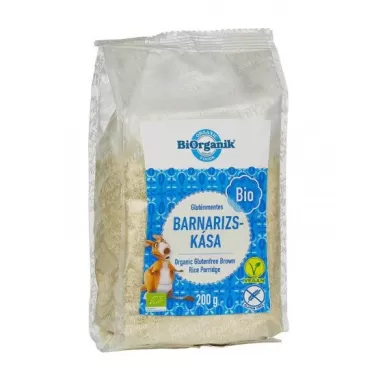 Bio gluténmentes barnarizskása 200 g
