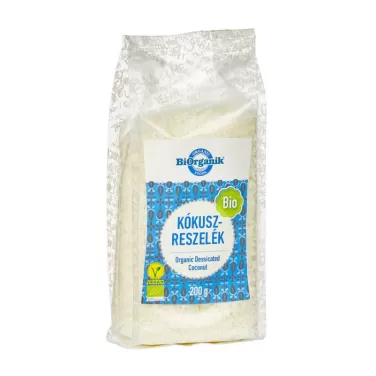 Bio kókuszreszelék 200 g