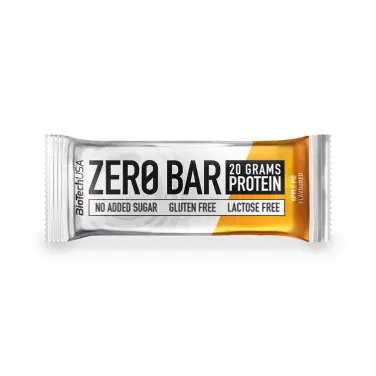 Gluténmentes zero bar almás pite ízű 50g