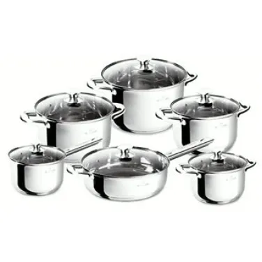 12 részes edénykészlet, Gourmet Line (NEW) (BL-3875)