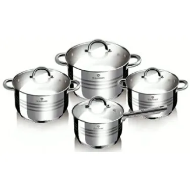 8 részes edénykészlet, Gourmet Line (BL-3115)