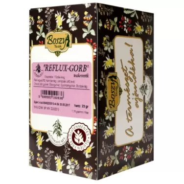 reflux-gorb  teakeverék filteres 40 g