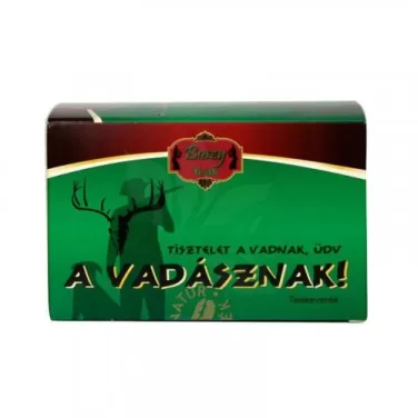 tea a vadásznak filteres 20db