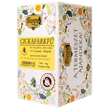 tea cickafarkfű filteres 20db