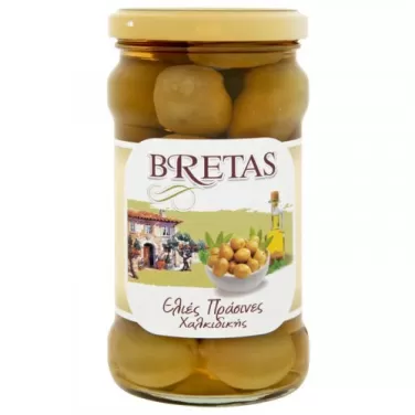 Bretas zöld magos olajbogyó 314 ml