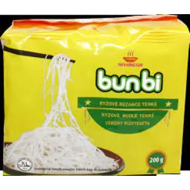 Bunbi vékony rizstészta 200 g