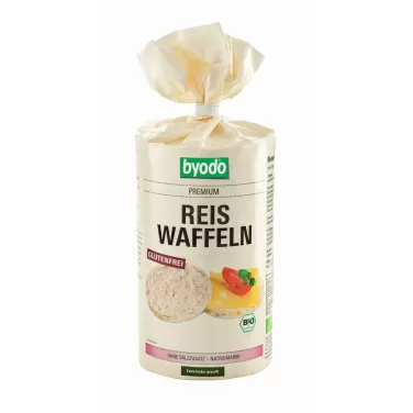 Bio gluténmentes rizsszelet natúr sómentes 100 g