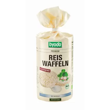 Bio gluténmentes rizsszelet tengeri sóval 100 g