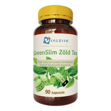 greenslim zöld tea kapszula 580 mg 90 db