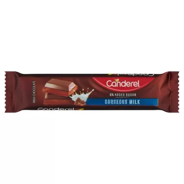 Canderel tejcsokoládé szelet 30 g