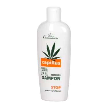 Capillus sampon koffeinnnel hajhullás ellen 150 ml