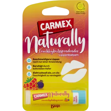 naturally ajakápoló stift bogyós gyümölcsös 4 g