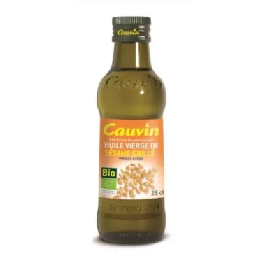 Bio szezámolaj 250 ml